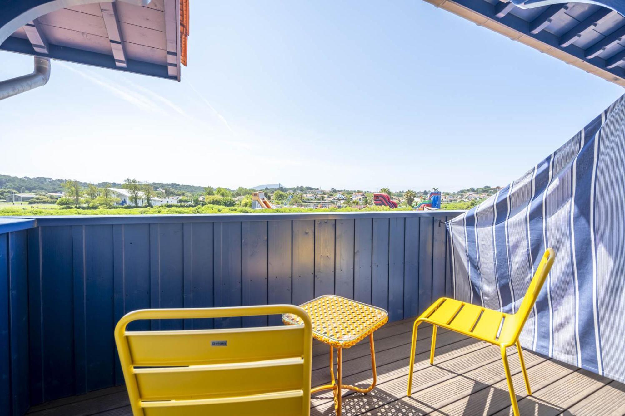 Kaliko Hotel Bidart Eksteriør billede