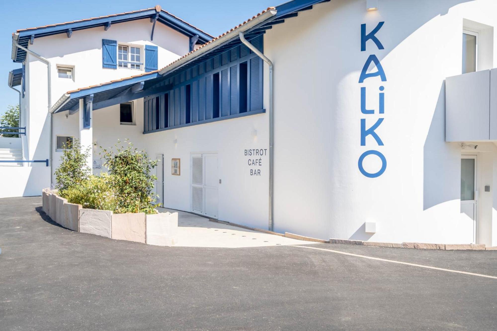 Kaliko Hotel Bidart Eksteriør billede